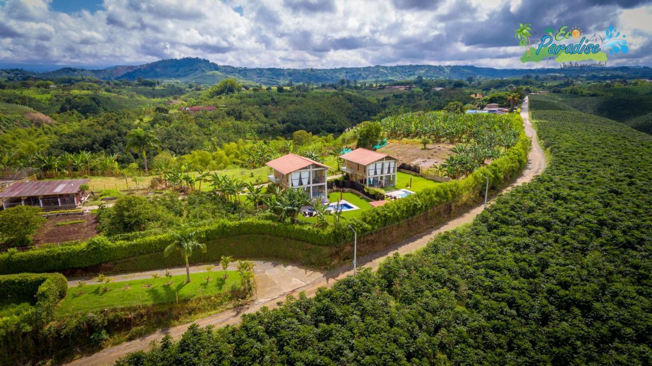 Ecoparadise Hotel Pereira Exterior photo